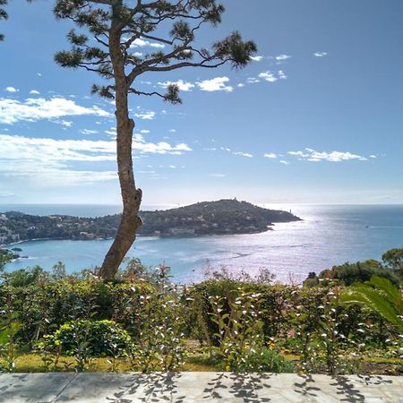 Giant Terrace On A Stunning View Apartment วีลล์ฟรองซ์-ซูร์-แมร์ ภายนอก รูปภาพ